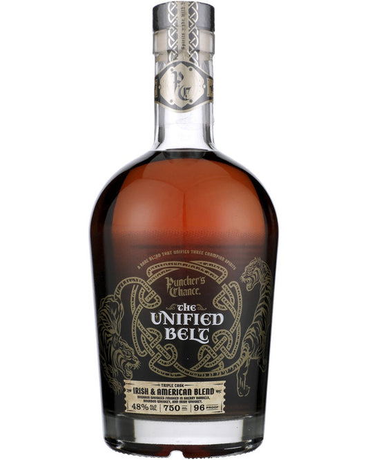 Puncher's Chance The Unified Belt Triple Cask Irish & American Blended Whiskey 750ml