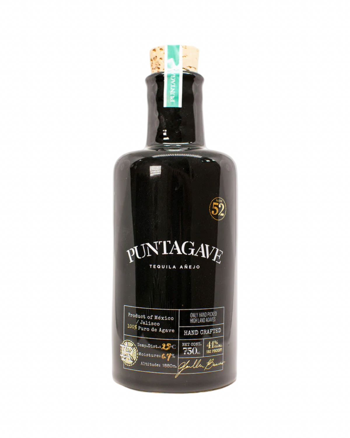 Puntagave Artesanal Anejo Tequila 750ml