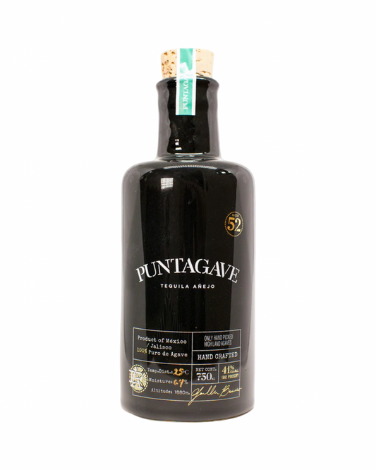 Puntagave Artesanal Anejo Tequila 750ml