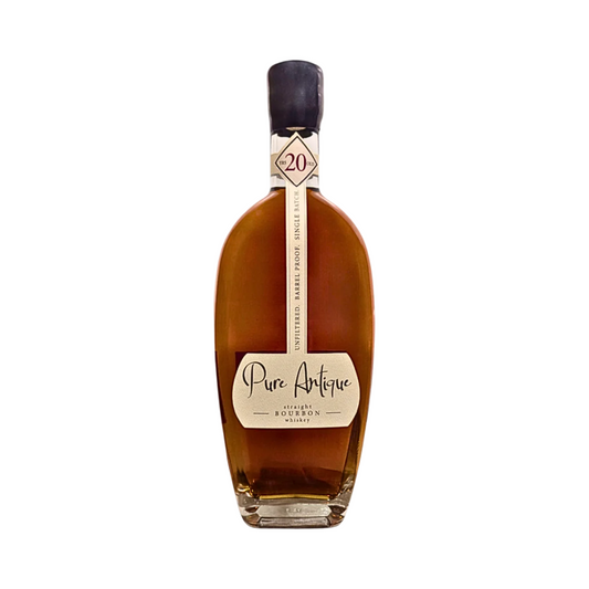 Pure Antique 20 Year Old Bourbon Whiskey 750ml