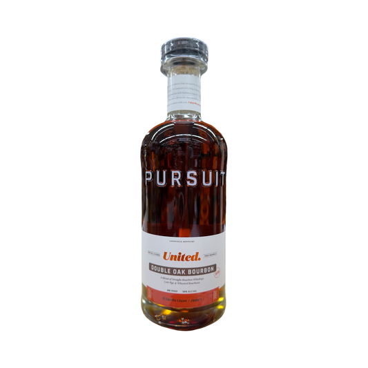 Pursuit Spirits United Double Oak EL Cerrito Store Pick Bourbon Whiskey