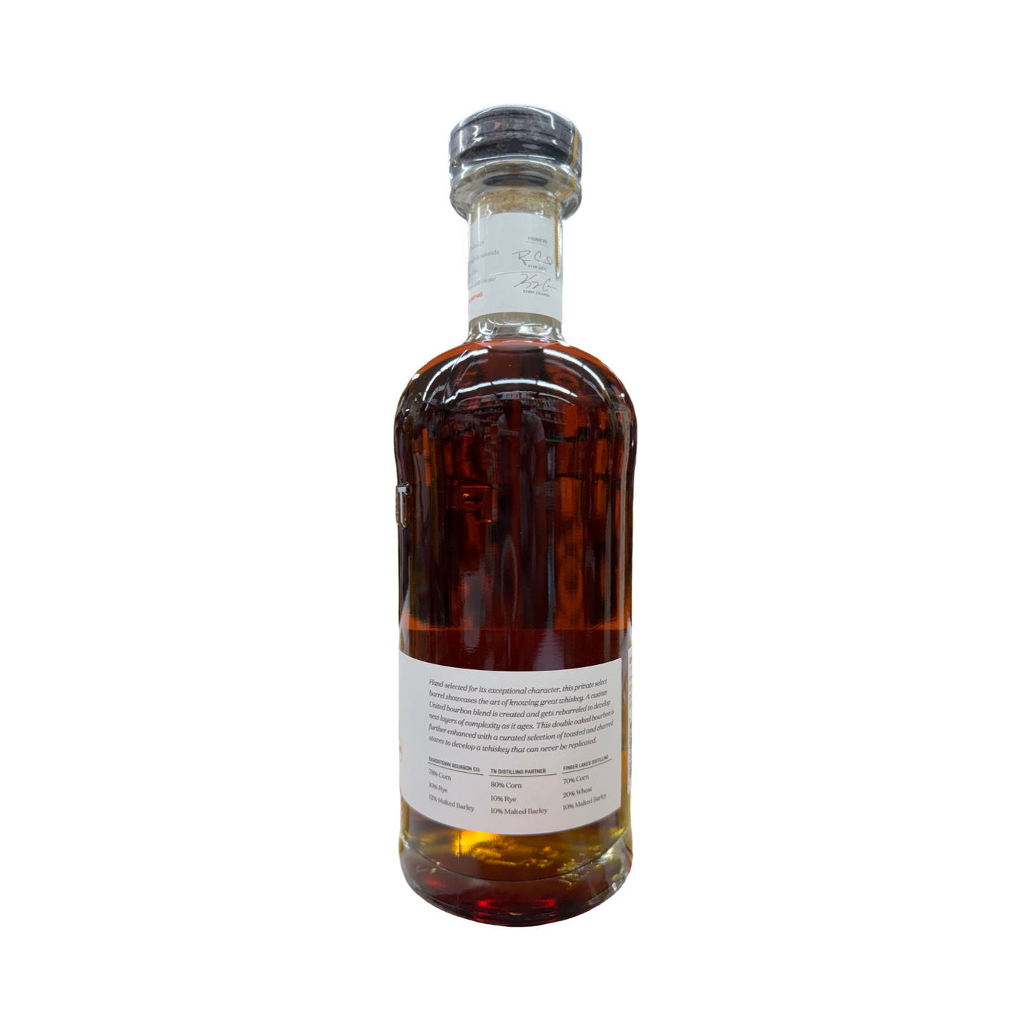 Pursuit Spirits United Double Oak EL Cerrito Store Pick Bourbon Whiskey