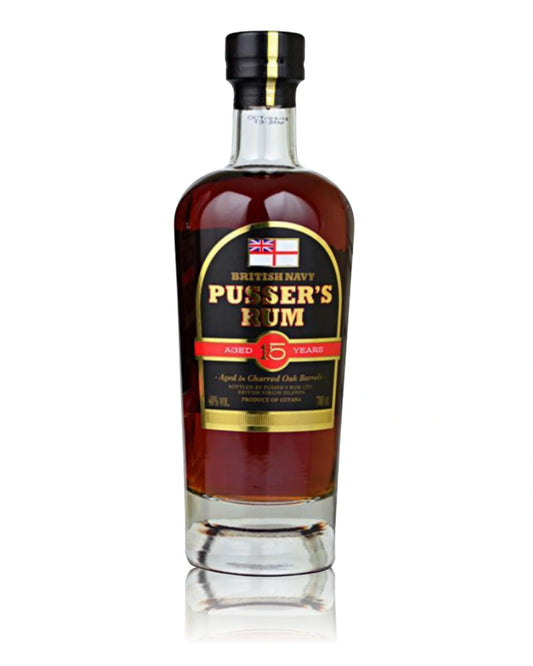 Pusser's  15 Year Old British Navy Nelson's Blood Rum 750ml