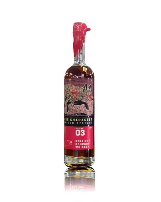 2025 Rare Character Batch 3 Limited Release Straight Bourbon Whiskey 750ml