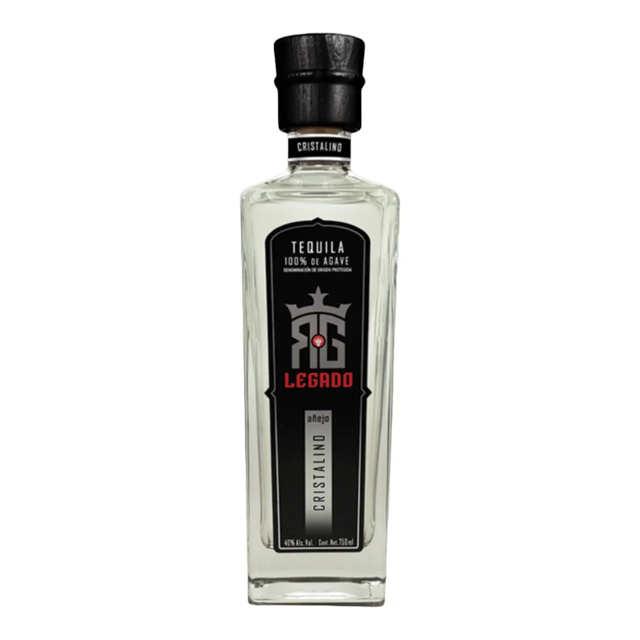 RG Legado Cristalino Anejo Tequila 750ml
