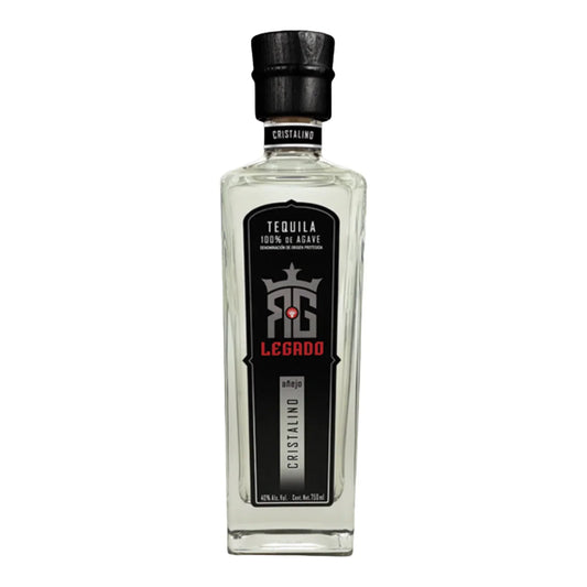 RG Legado Cristalino Anejo Tequila 750ml