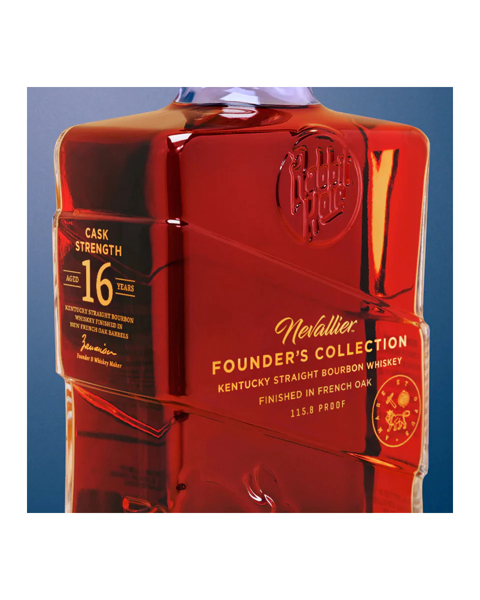 Rabbit Hole Nevallier Founder’s Collection 16 Year Old Kentucky Straight Bourbon Whiskey 750ml