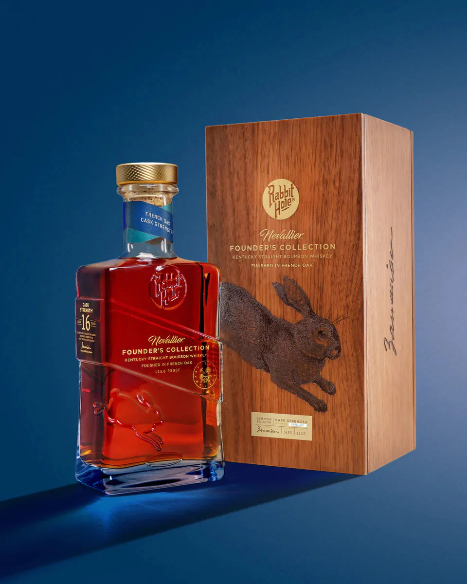 Rabbit Hole Nevallier Founder’s Collection 16 Year Old Kentucky Straight Bourbon Whiskey 750ml