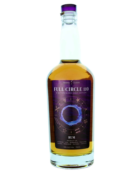 Raising Glasses Full Circle 1 - 8 Country Blended Rum 750ml