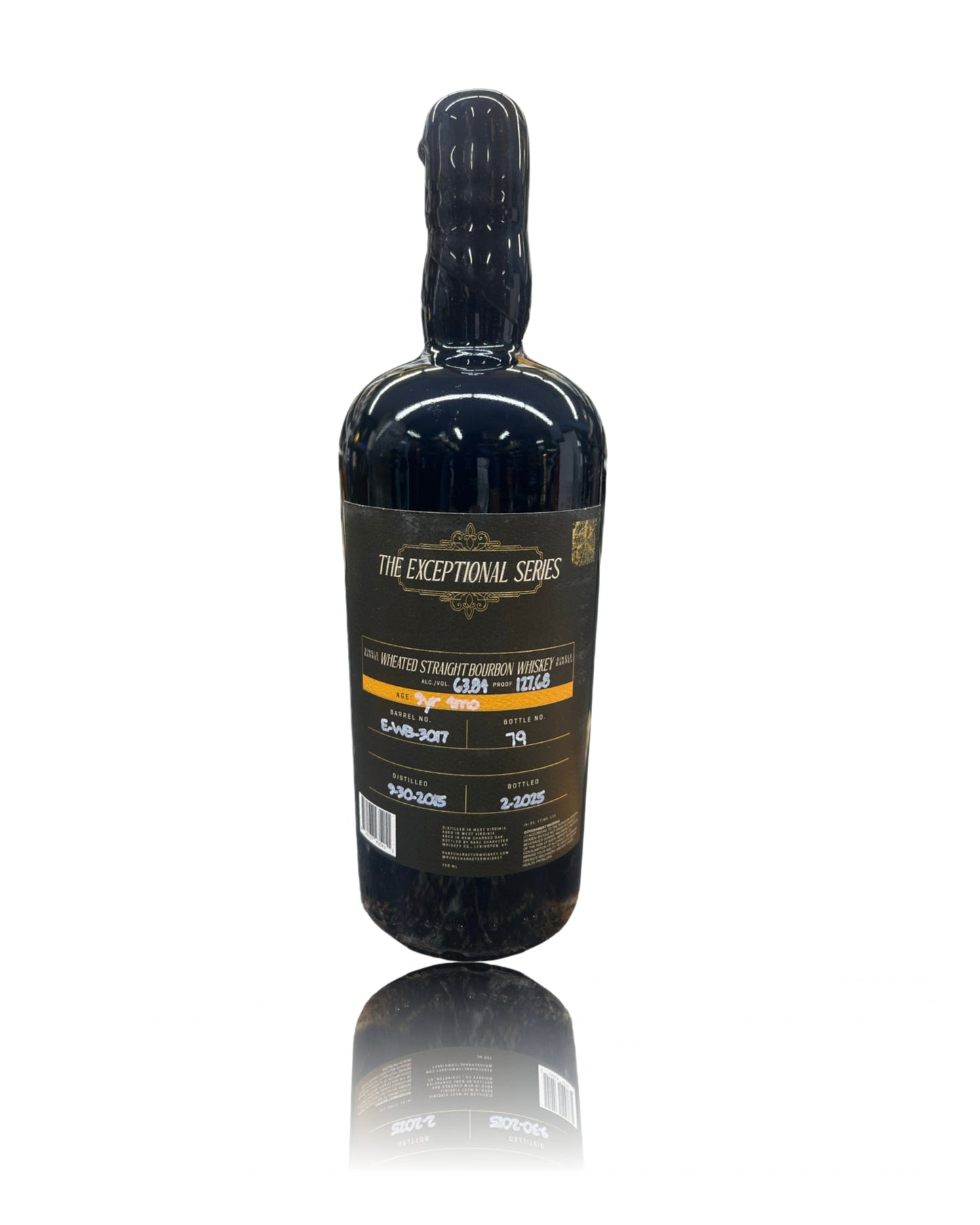 Rare Character Exceptional Series Wheated Straight Bourbon Whiskey