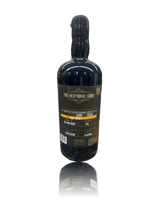 Rare Character Exceptional Series Wheated Straight Bourbon Whiskey