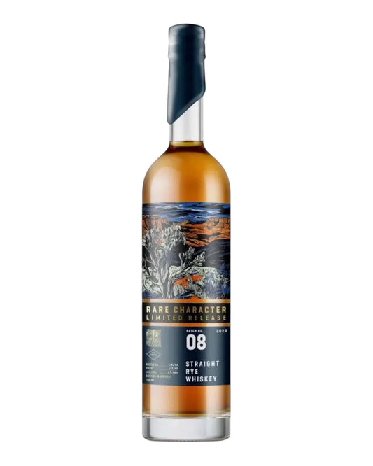 Rare Character Limited Release Batch 8 Straight Rye Whiskey