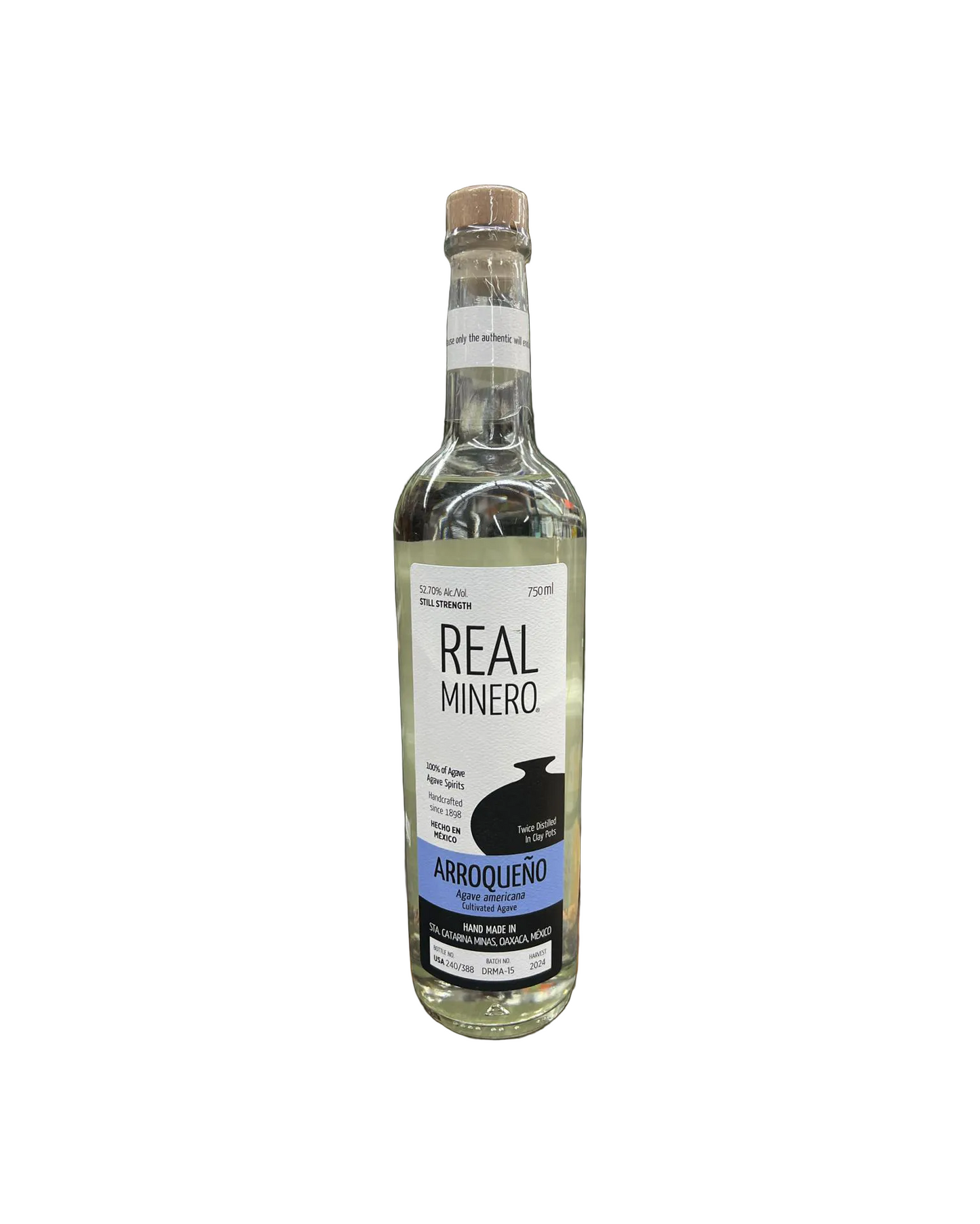Real Minero Arroqueno Mezcal 750ml