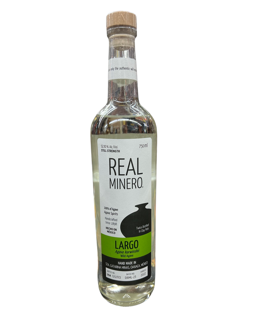 Real Minero Largo Mezcal 750ml