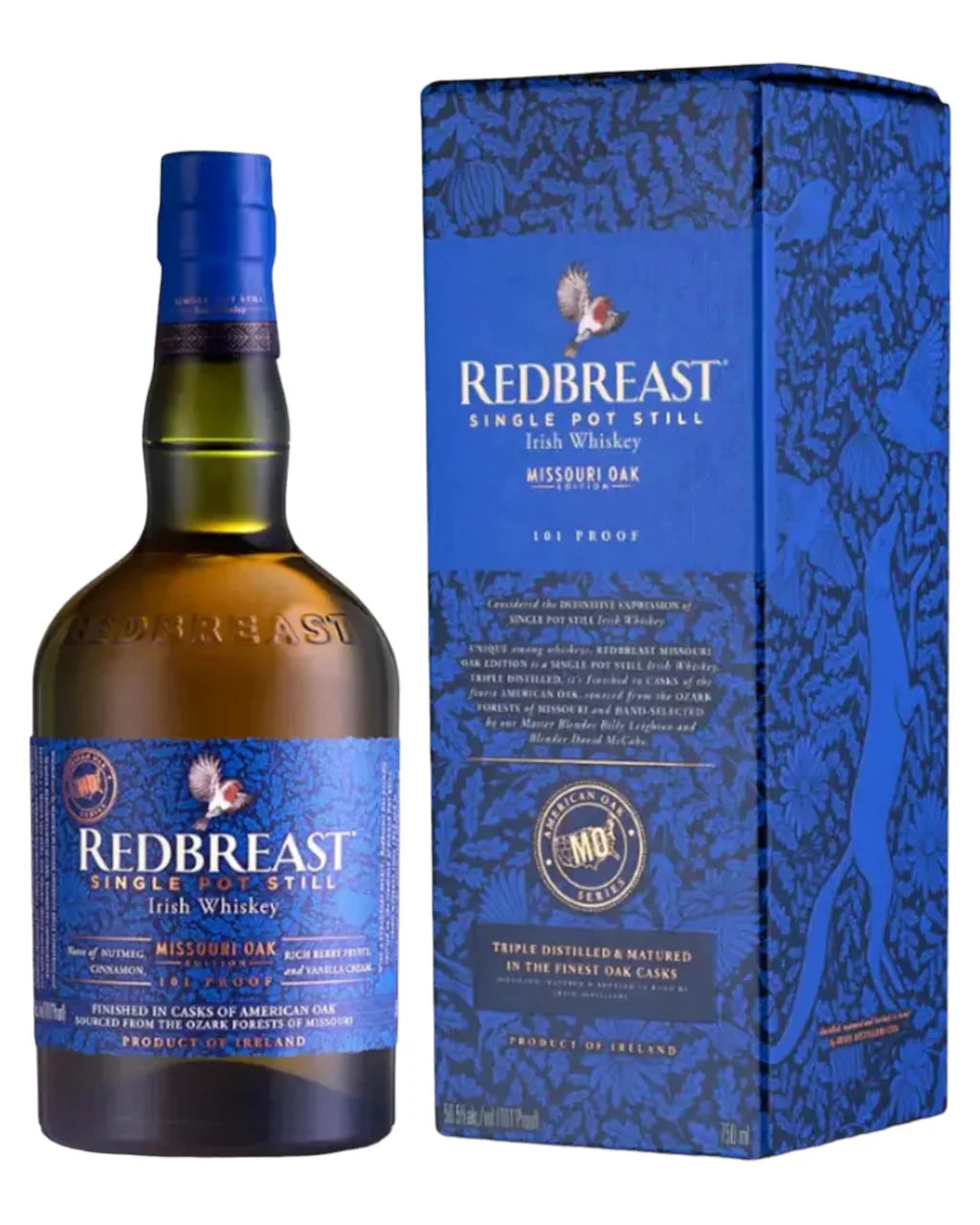 Redbreast Missouri Oak Edition Single Pot Still Irish Whiskey 750ml