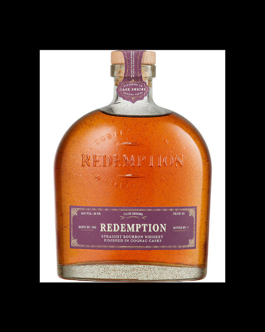 Redemption Cognac Cask Series Straight Bourbon Whiskey 750ml