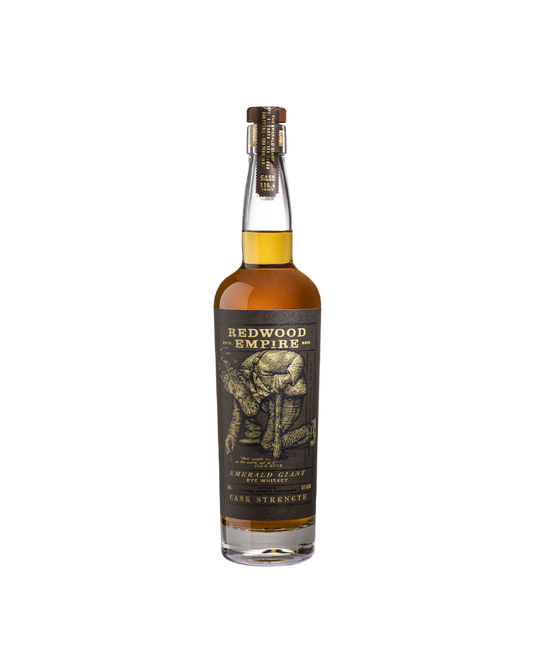 Redwood Empire Emerald Giant Rye Whiskey 750ml