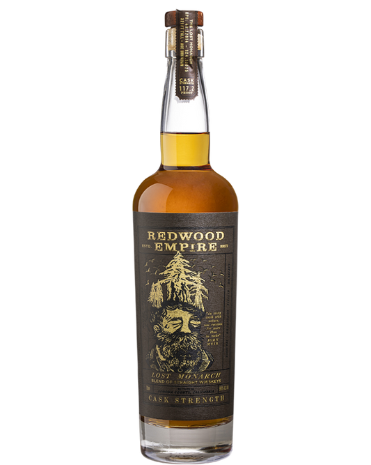 Redwood Empire Lost Monarch Cask Strength Blended Straight Whiskey 750ml