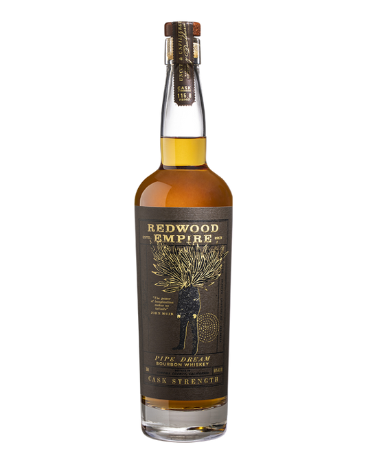 Redwood Empire Pipe Dream Cask Strength Bourbon Whiskey 750ml