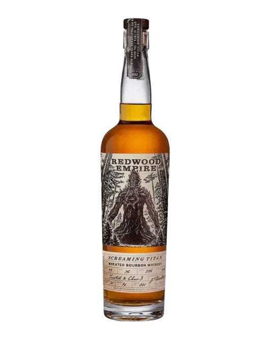 Redwood Empire Screaming Titan Wheated Bourbon Whiskey 750ml