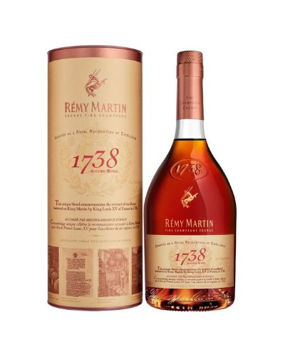 Remy Martin 1738 Accord Royal Fine Champagne Cognac 750ml