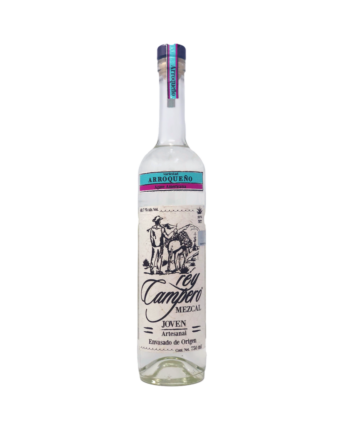 Rey Campero Arroqueno Mezcal