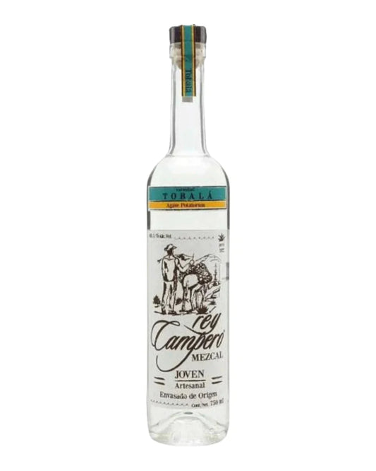 Rey Campero Tobala Mezcal Joven