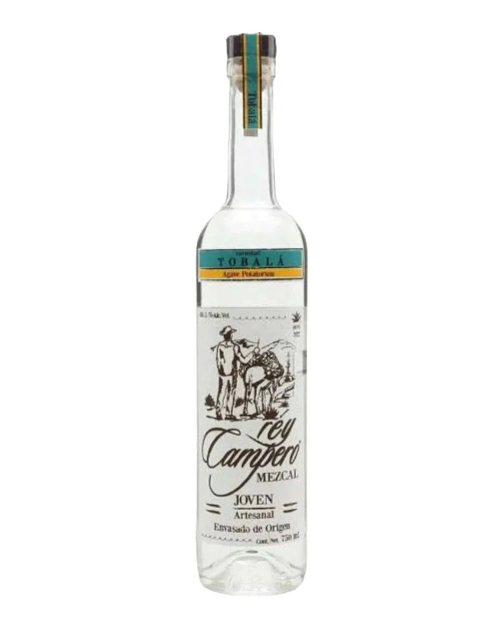 Rey Campero Tobala Mezcal Joven