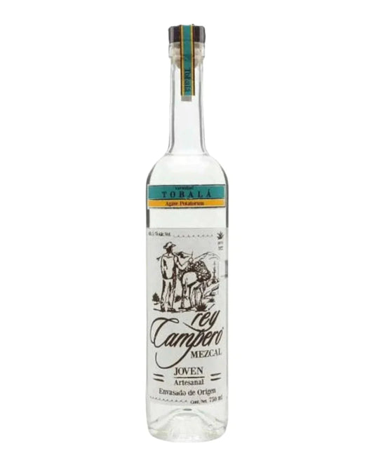 Rey Campero Tobala Mezcal Joven