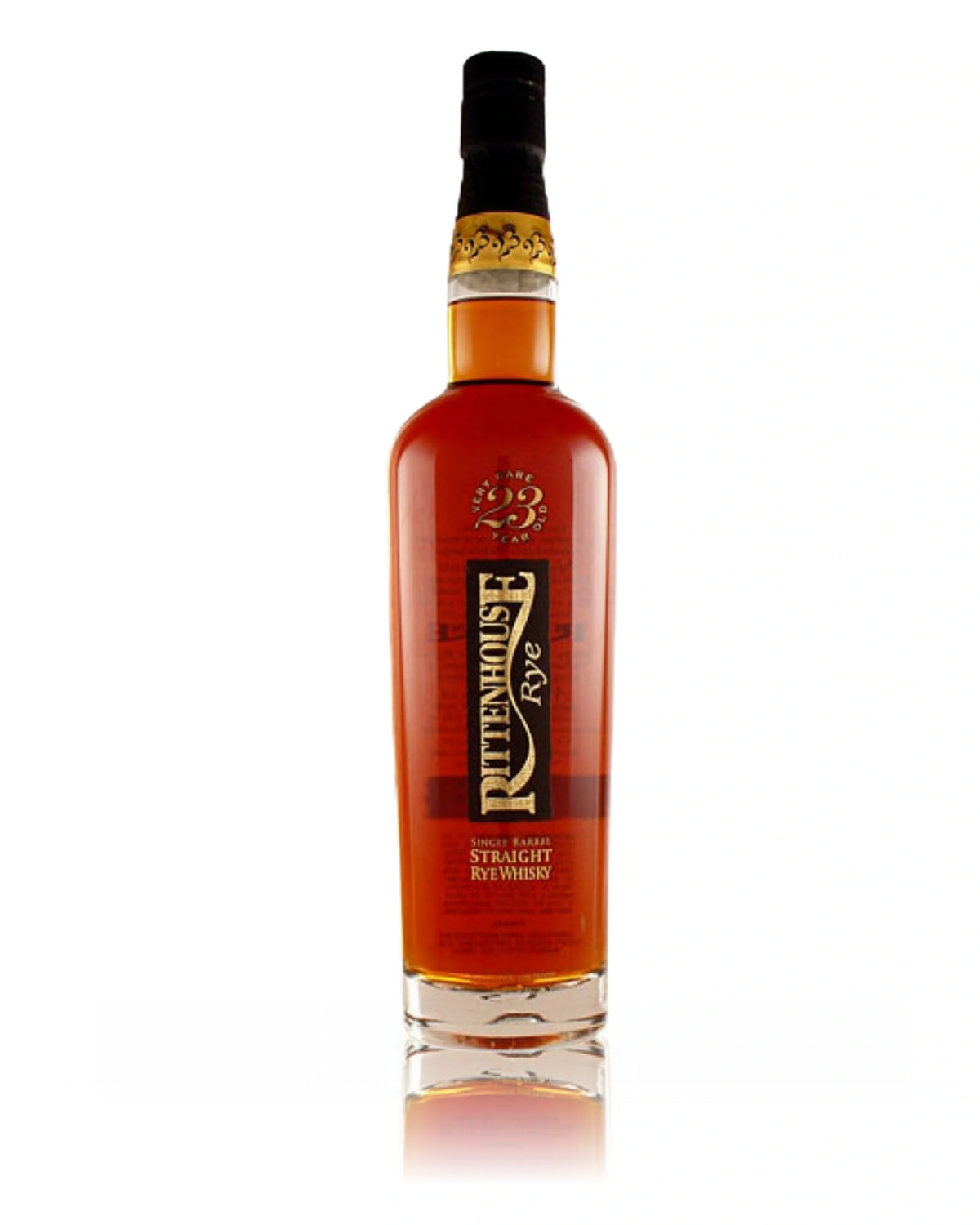 Rittenhouse Very Rare Single Barrel 23 Year Old Straight Rye Whisky