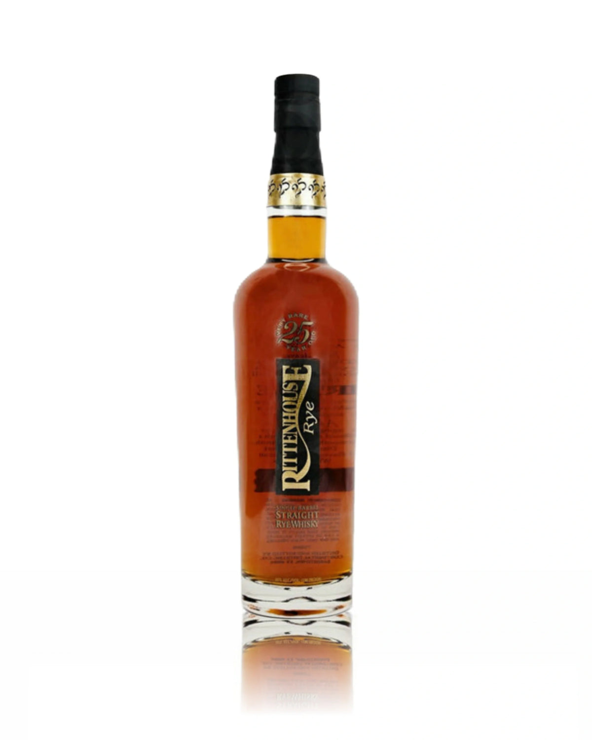 Rittenhouse Very Rare Single Barrel 25 Year Old Straight Rye Whisky