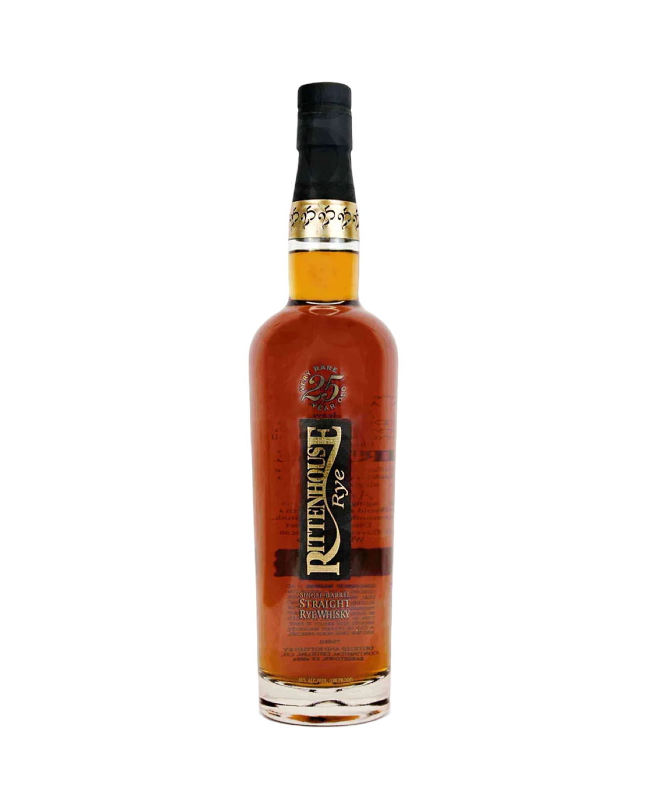 Rittenhouse Very Rare Single Barrel 25 Year Old Straight Rye Whisky