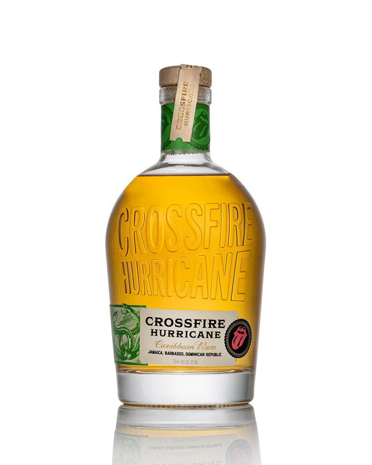 Rolling Stones Crossfire Hurricane Caribbean Rum 700ml