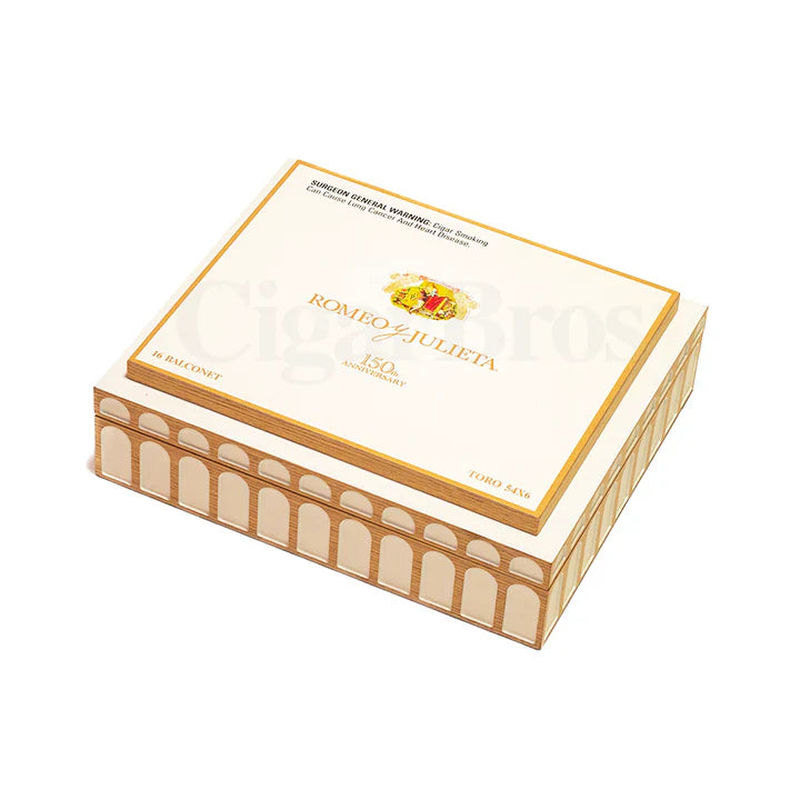 Romeo Y Julieta 150th Anniversary Balconet (Box of 16)