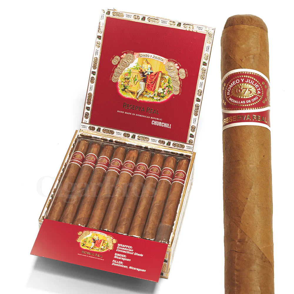 Romeo Y Julieta Reserva Real Churchill (Box of 25)