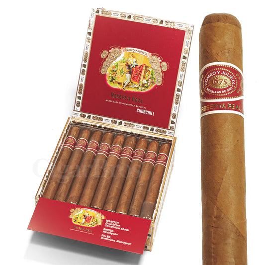 Romeo Y Julieta Reserva Real Churchill (Box of 25)