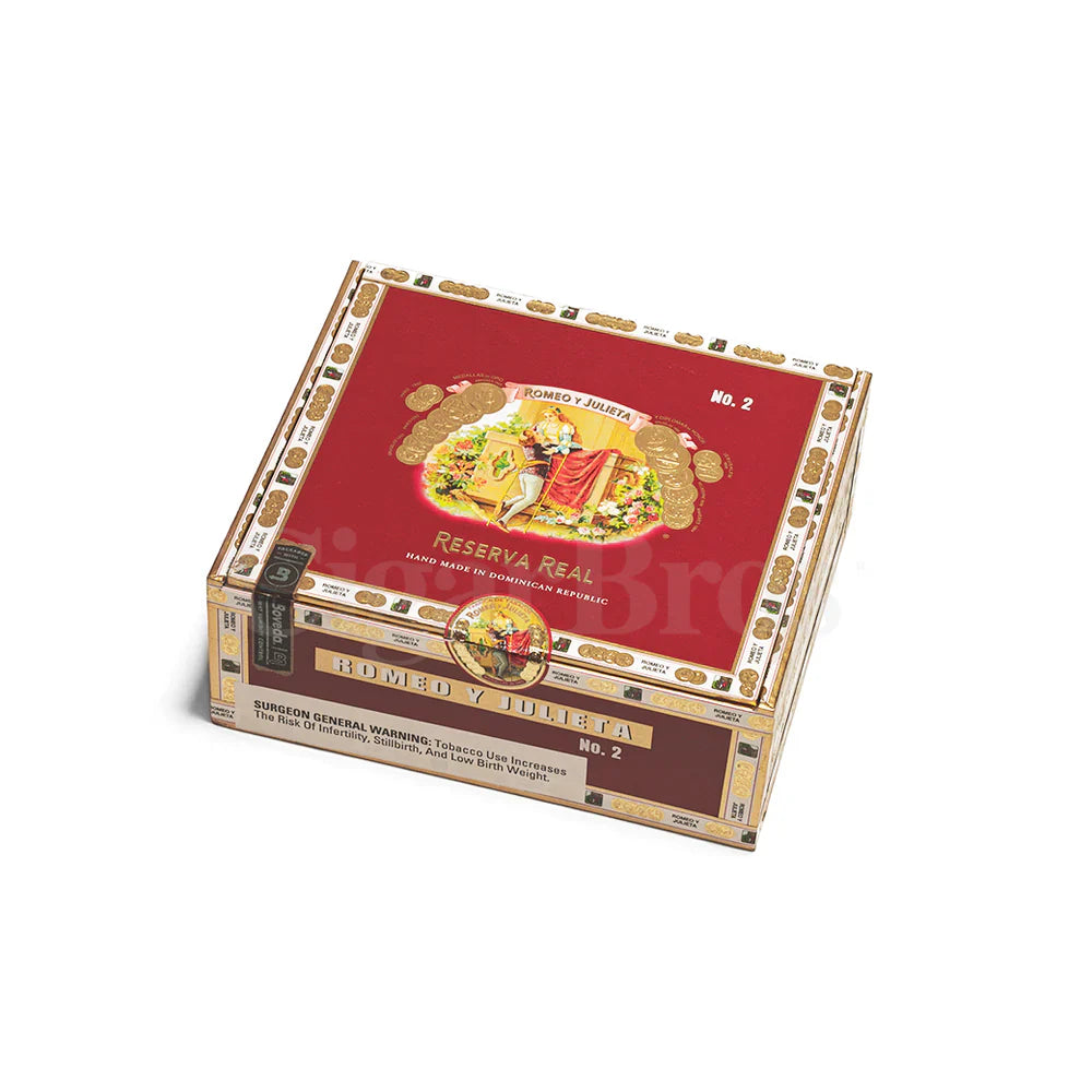 Romeo Y Julieta Reserva Real No.2 Box Pressed (Box of 25)