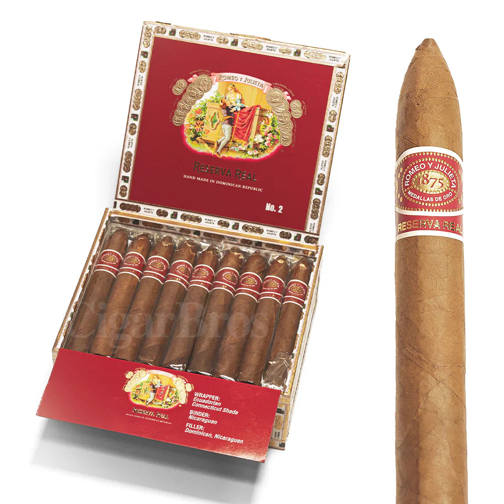 Romeo Y Julieta Reserva Real No.2 Box Pressed (Box of 25)