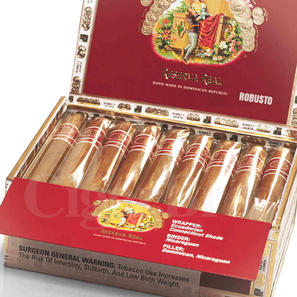 Romeo Y Julieta Reserva Real Robusto (Box of 25)