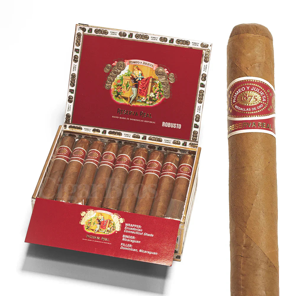 Romeo Y Julieta Reserva Real Robusto (Box of 25)