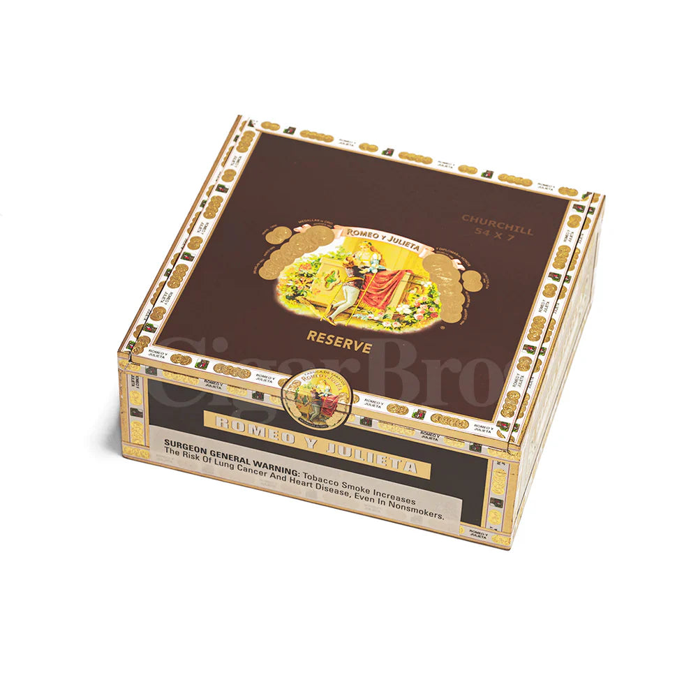 Romeo Y Julieta Reserve Churchill (Box 27)