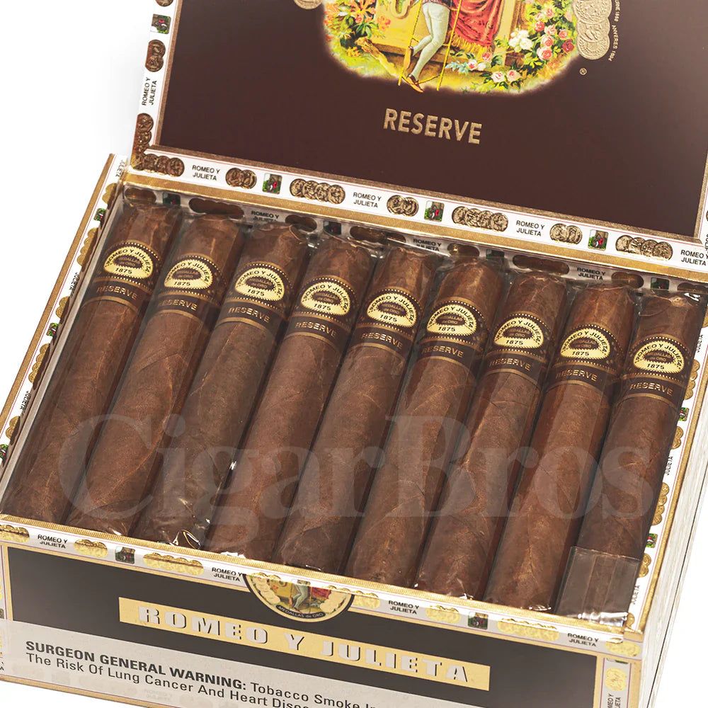 Romeo Y Julieta Reserve Toro (Box of 27)
