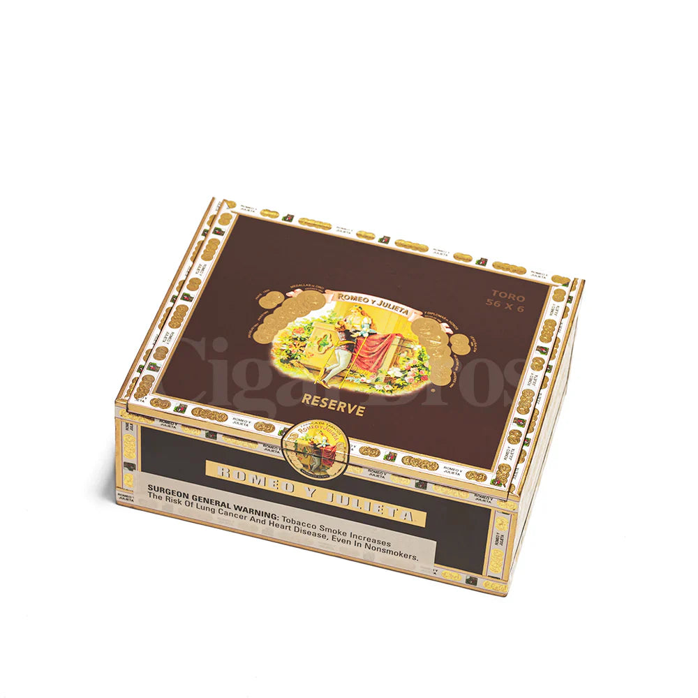 Romeo Y Julieta Reserve Toro (Box of 27)