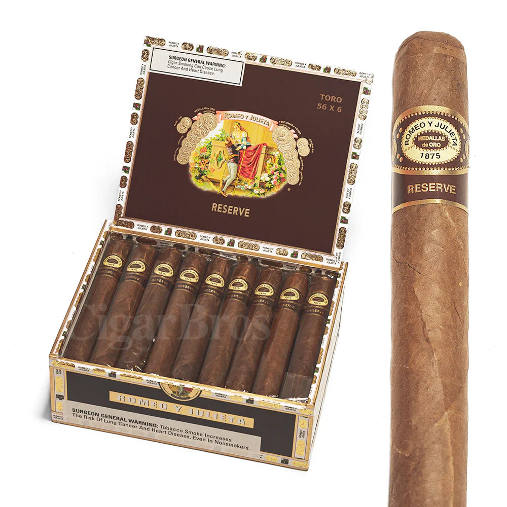 Romeo Y Julieta Reserve Toro (Box of 27)