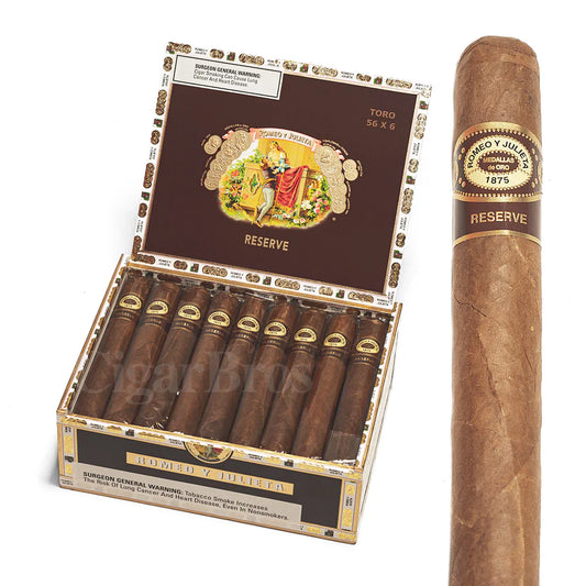 Romeo Y Julieta Reserve Toro (Box of 27)