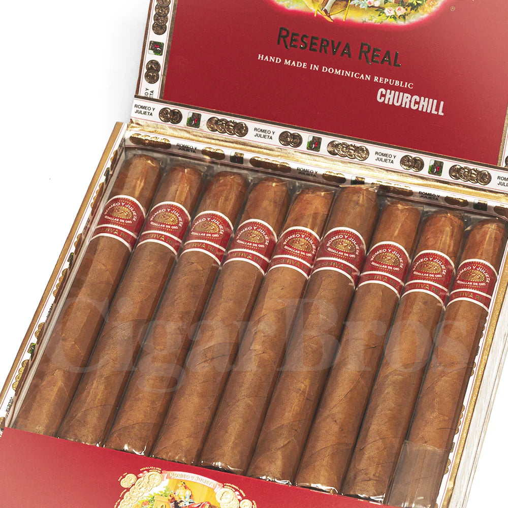 Romeo Y Julieta Reserva Real Churchill (Box of 25)