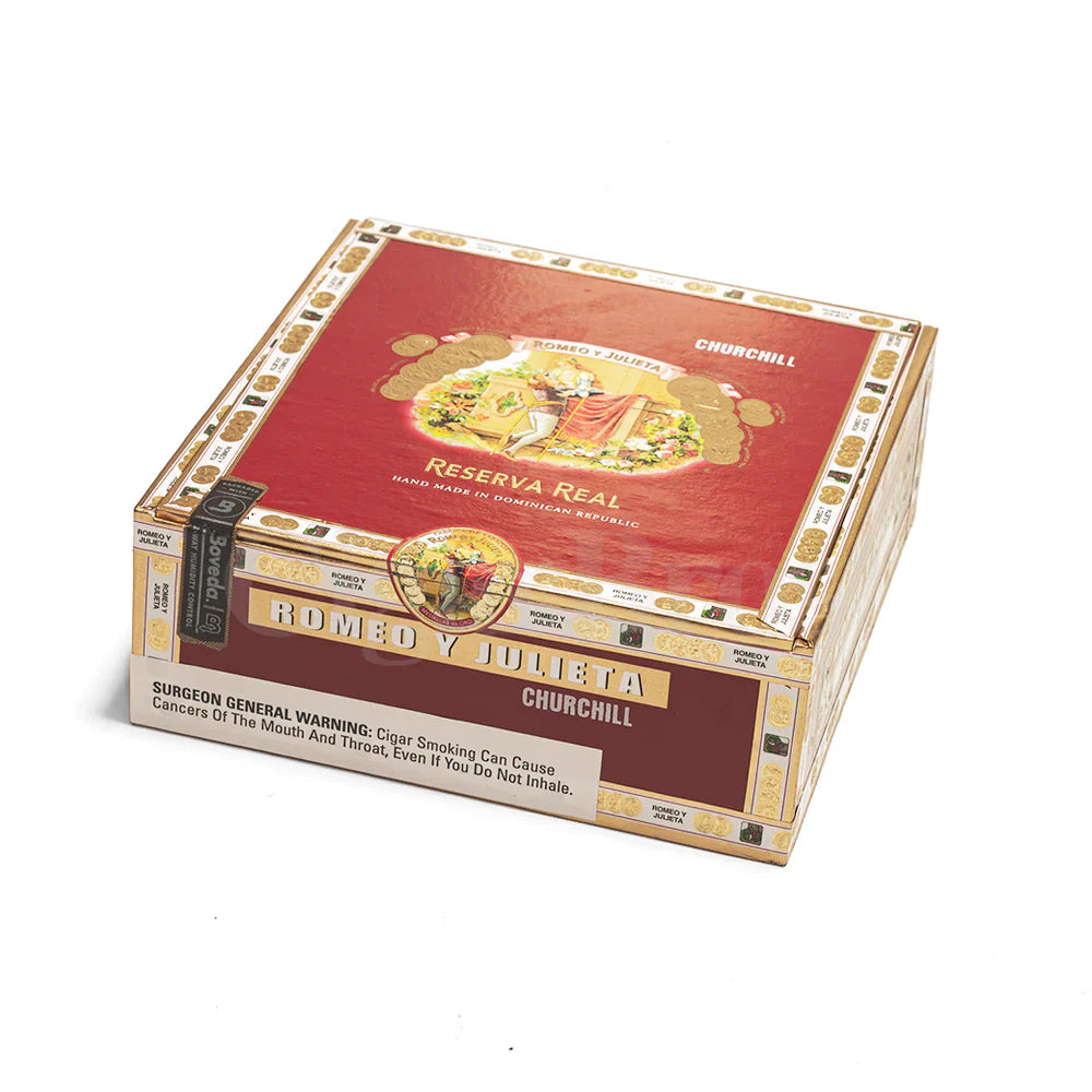 Romeo Y Julieta Reserva Real Churchill (Box of 25)