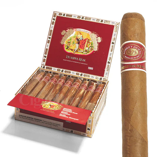 Romeo Y Julieta Reserva Real Toro (Box of 25)