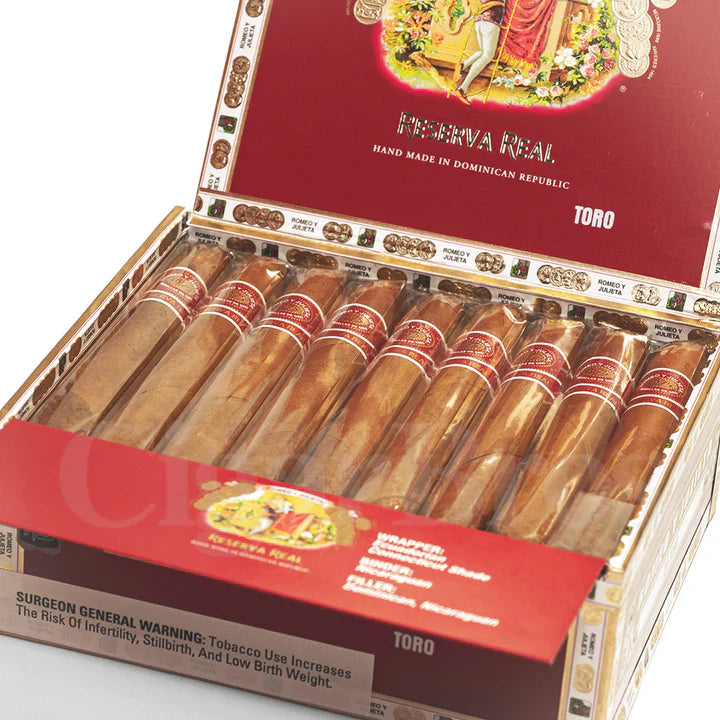 Romeo Y Julieta Reserva Real Toro (Box of 25)