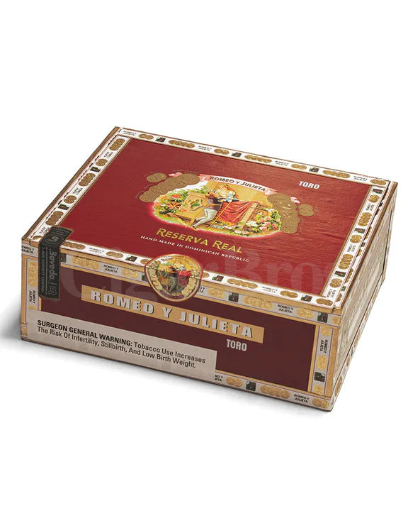 Romeo Y Julieta Reserva Real Toro (Box of 25)